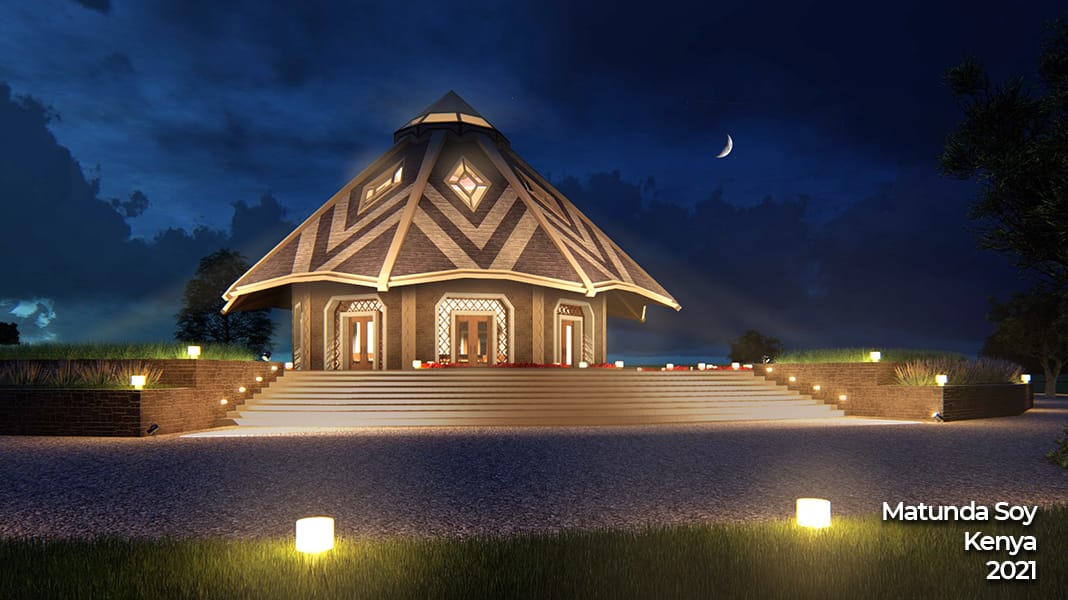 Bahá’í House of Worship 12