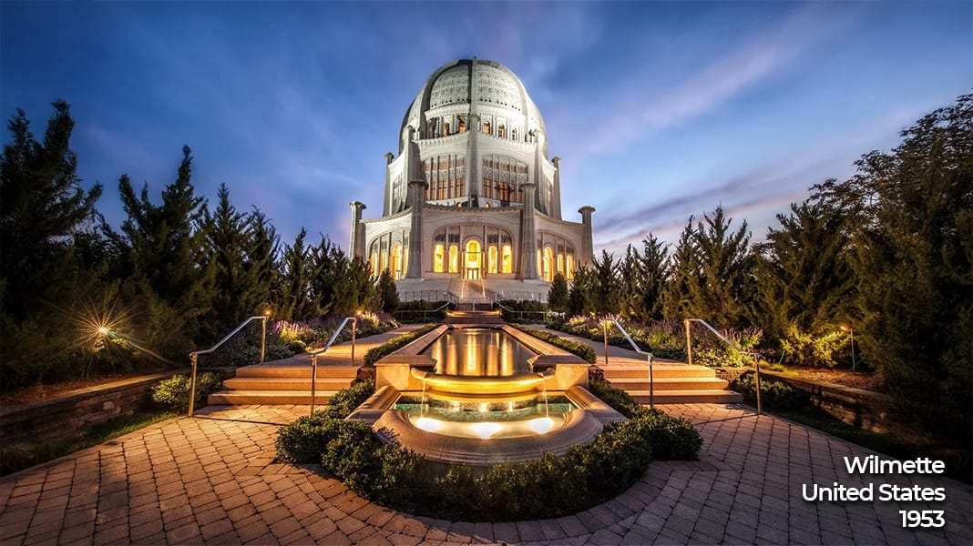 Bahá’í House of Worship 2