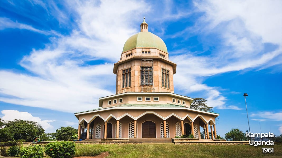 Bahá’í House of Worship 3