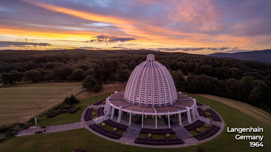 Bahá’í House of Worship 5