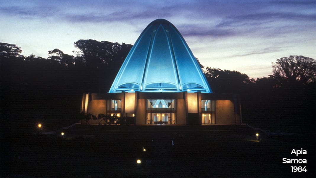 Bahá’í House of Worship 7