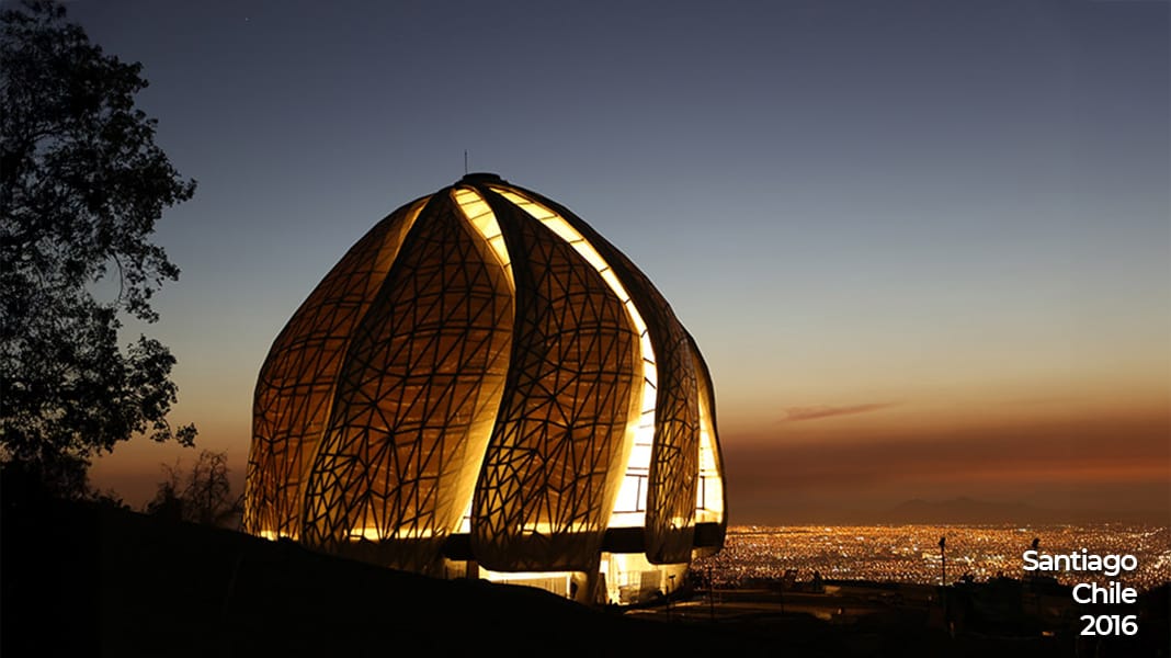 Bahá’í House of Worship 9