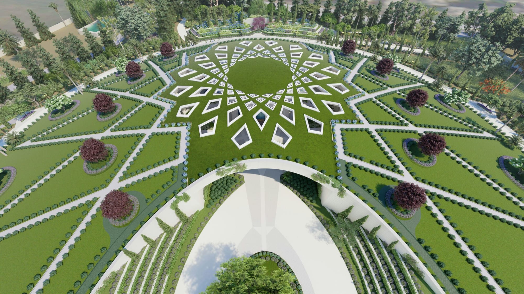 The resting place of ‘Abdu’l-Bahá